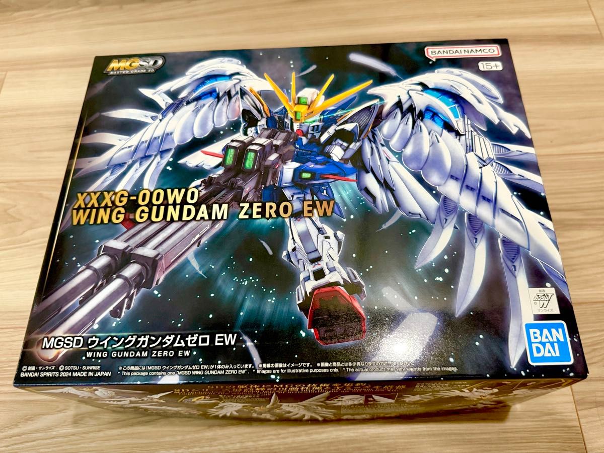 MGSD ウイングガンダムゼロ EW|Yahoo!フリマ(旧PayPayフリマ) MGSD ウイングガンダムゼロ EW|Yahoo!フリマ(旧PayPayフリマ)