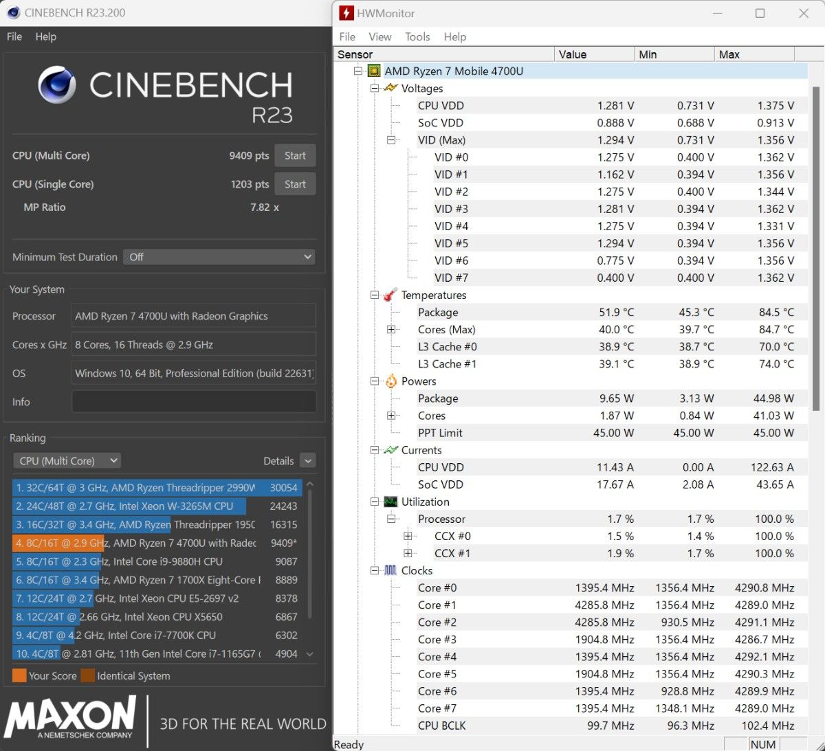 ほぼ新品 ミニPC GenMachine Ryzen 7 4700U ベアボーン SSD 1TB ほぼ新品 ミニPC GenMachine Ryzen 7 4700U ベアボーン SSD 1TB