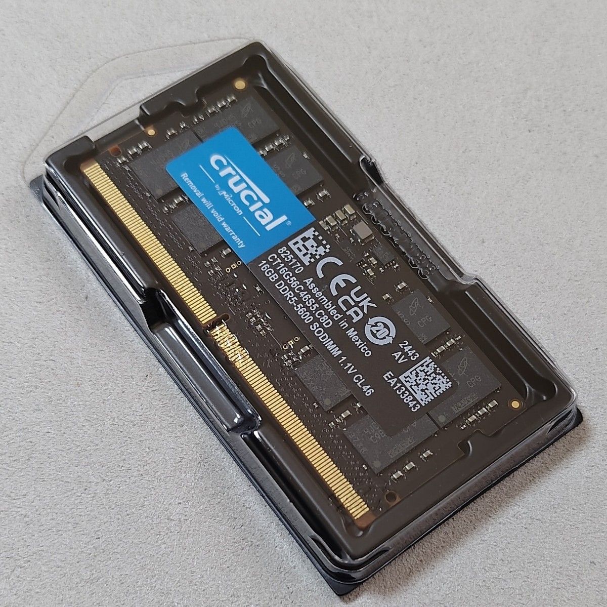 新品未使用 Crucial DDR5-5600 16GB SODIMM ノートPC用|Yahoo 新品未使用 Crucial DDR5-5600 16GB SODIMM ノートPC用|Yahoo