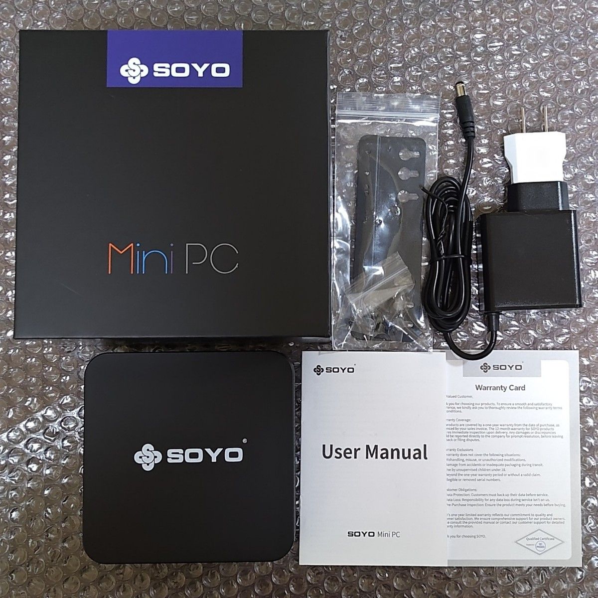 ほぼ新品 SOYO M4 Pro ミニPC Intel N150 16GB 512GB|Yahoo ほぼ新品 SOYO M4 Pro ミニPC Intel N150 16GB 512GB|Yahoo