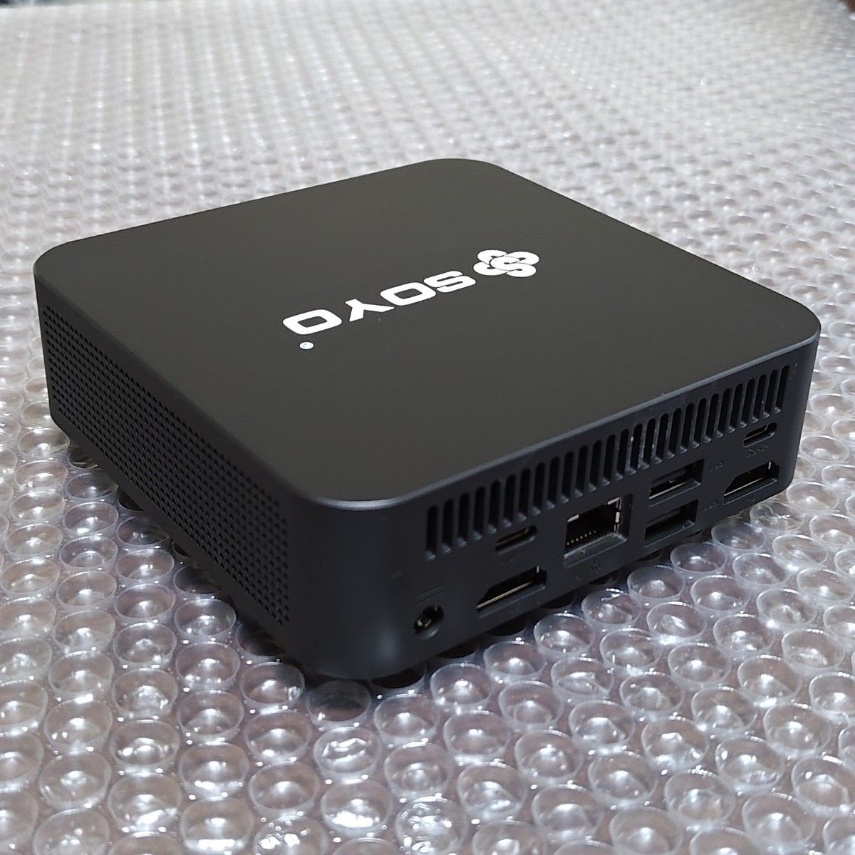 ほぼ新品 SOYO M4 Pro ミニPC Intel N150 16GB 512GB|Yahoo ほぼ新品 SOYO M4 Pro ミニPC Intel N150 16GB 512GB|Yahoo