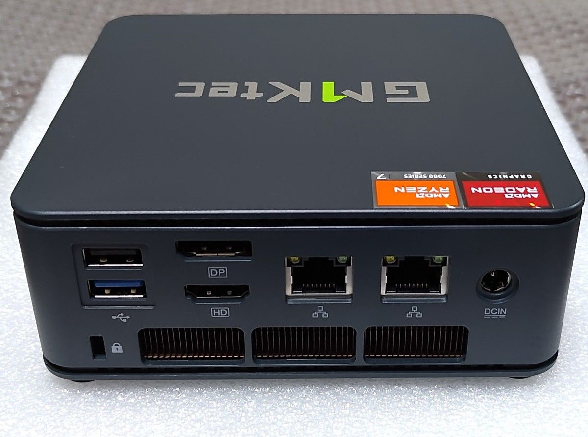ほぼ新品 ミニPC GMKtec Nucbox K6 Ryzen 7 7840HS 16GB 512GB ほぼ新品 ミニPC GMKtec Nucbox K6 Ryzen 7 7840HS 16GB 512GB