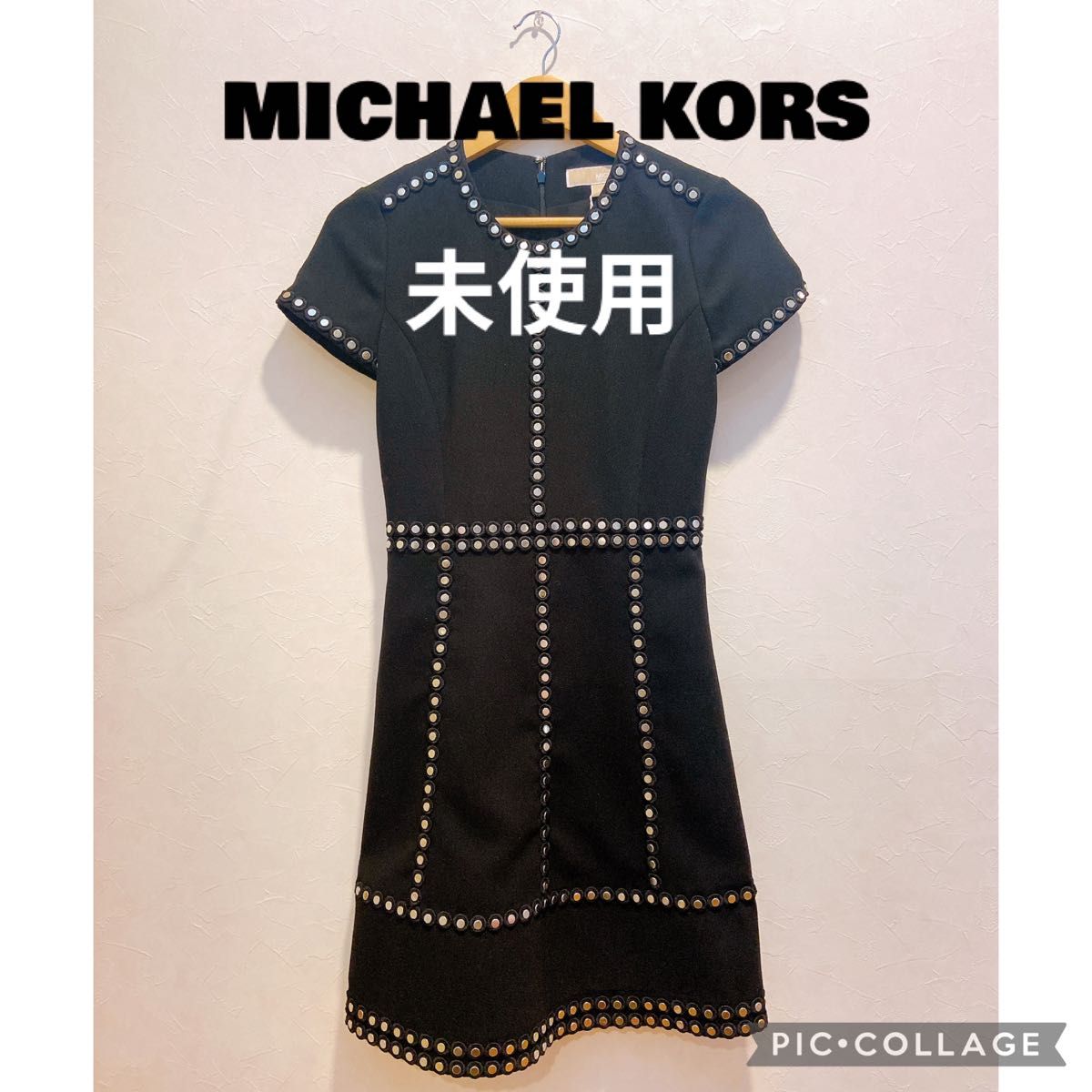 タグ付き未使用】 マイケルコース MICHAEL KORS ワンピース タグ付き未使用】 マイケルコース MICHAEL KORS ワンピース