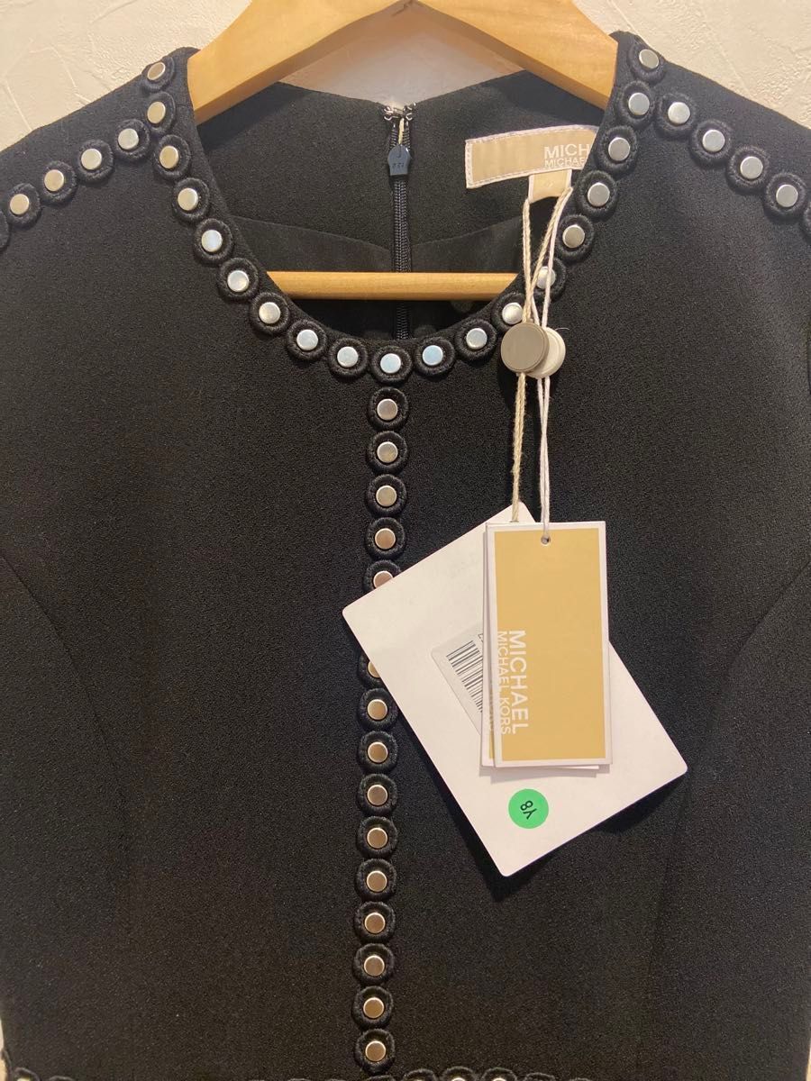 タグ付き未使用】 マイケルコース MICHAEL KORS ワンピース タグ付き未使用】 マイケルコース MICHAEL KORS ワンピース