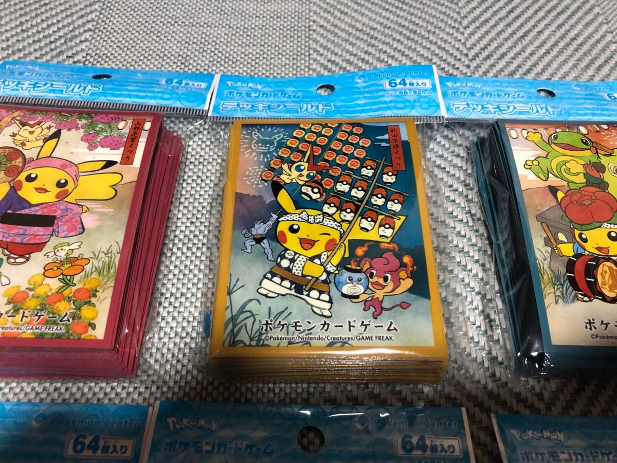 ポケモンセンター トウホクリニューアル記念 デッキシールド ポケモンセンター トウホクリニューアル記念 デッキシールド