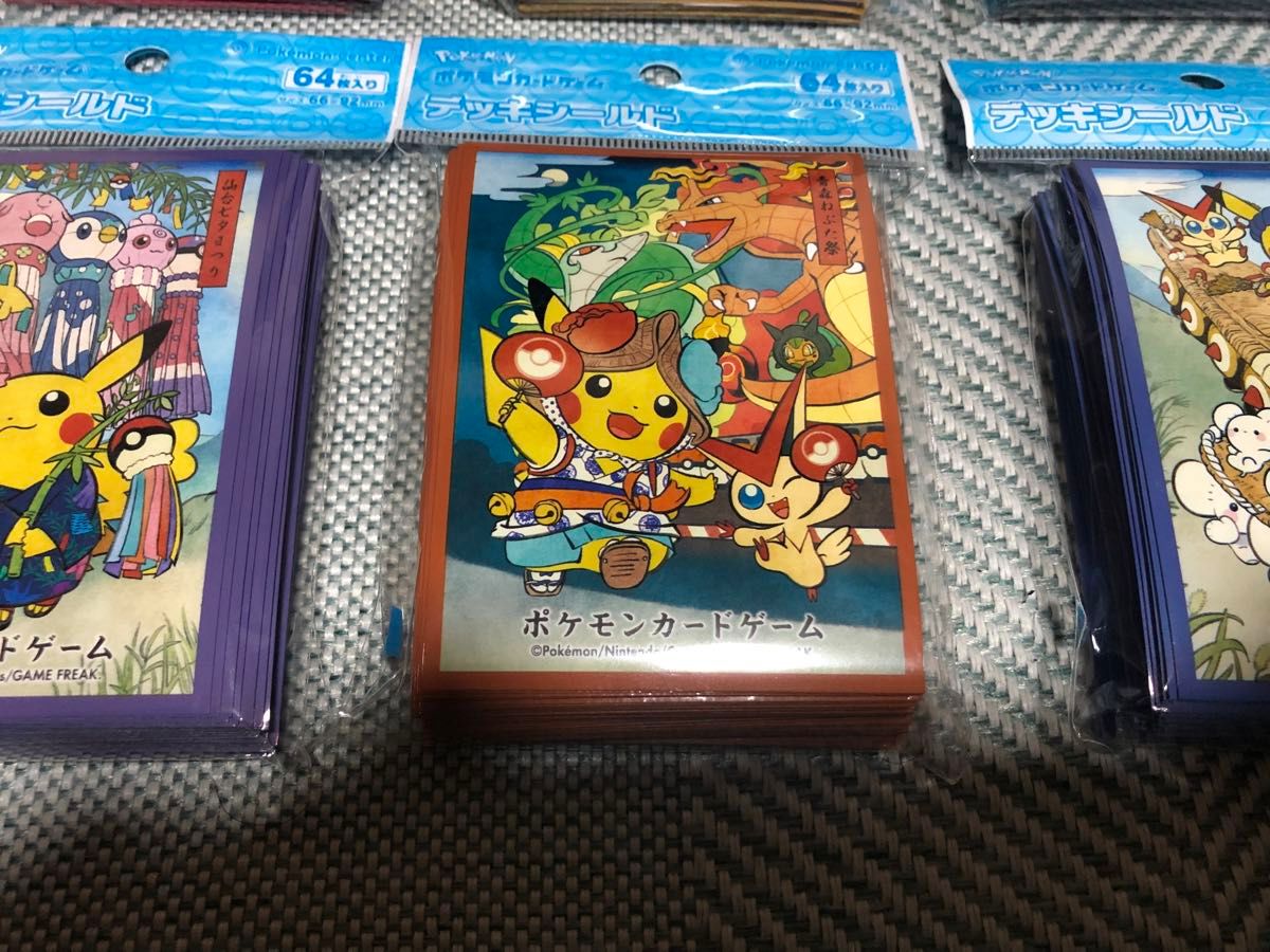 ポケモンセンター トウホクリニューアル記念 デッキシールド ポケモンセンター トウホクリニューアル記念 デッキシールド