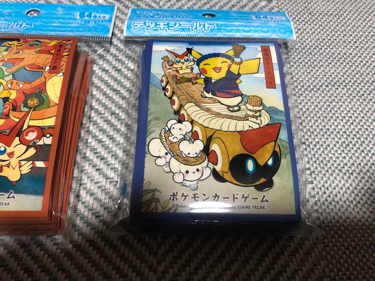 ポケモンセンター トウホクリニューアル記念 デッキシールド ポケモンセンター トウホクリニューアル記念 デッキシールド