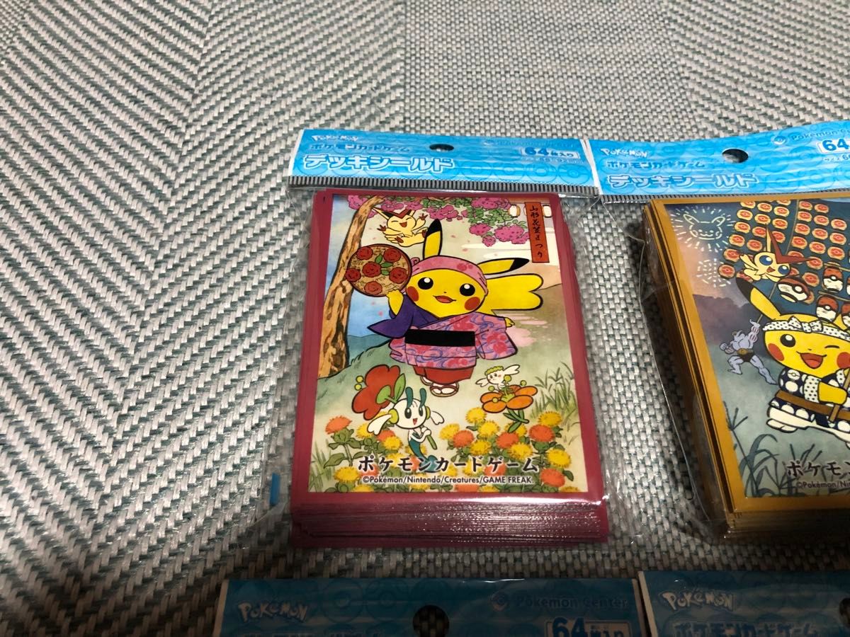 ポケモンセンター トウホクリニューアル記念 デッキシールド ポケモンセンター トウホクリニューアル記念 デッキシールド