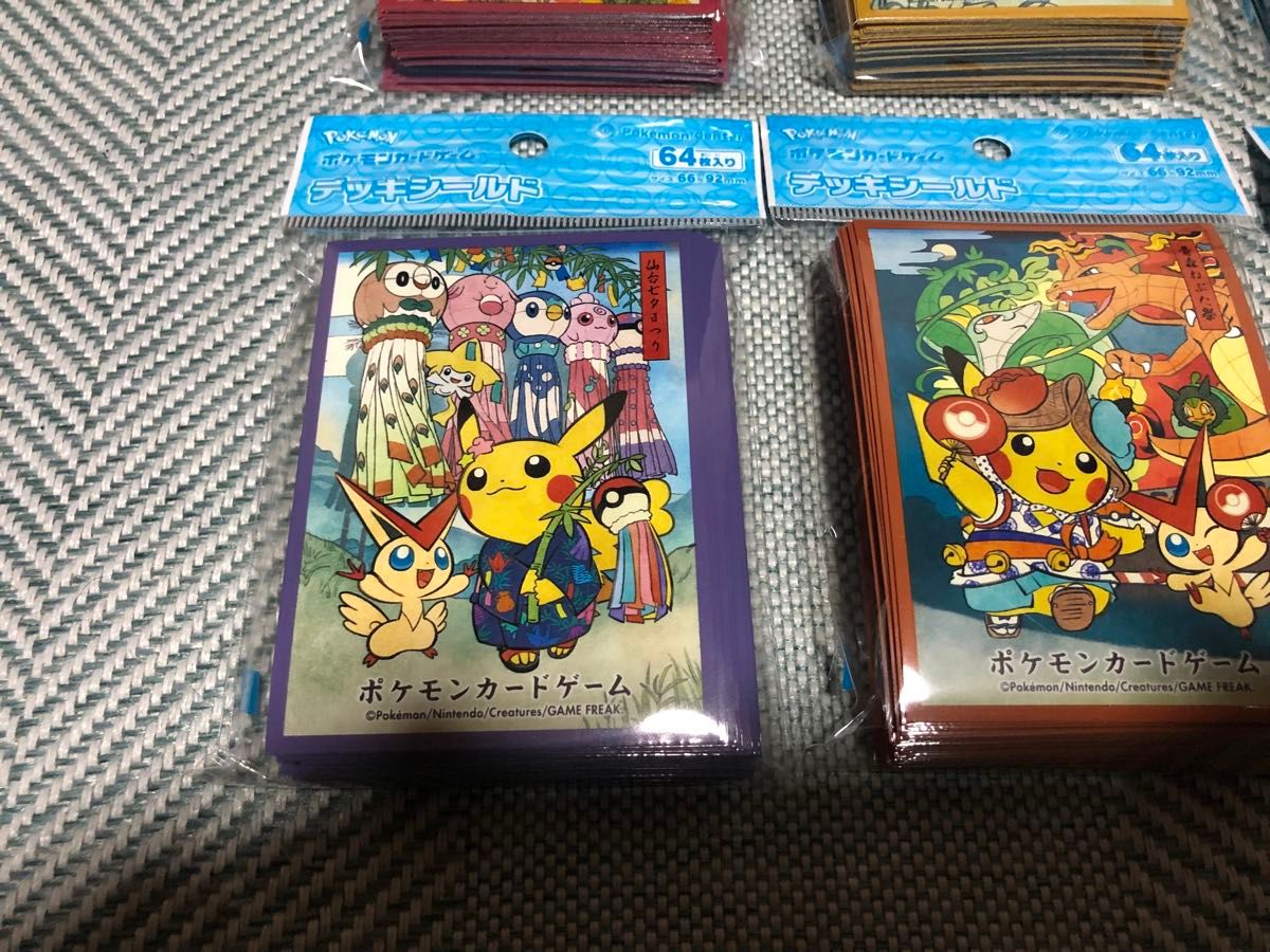 ポケモンセンター トウホクリニューアル記念 デッキシールド ポケモンセンター トウホクリニューアル記念 デッキシールド