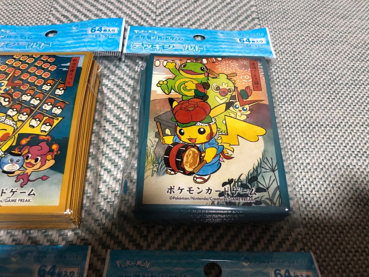 ポケモンセンター トウホクリニューアル記念 デッキシールド ポケモンセンター トウホクリニューアル記念 デッキシールド