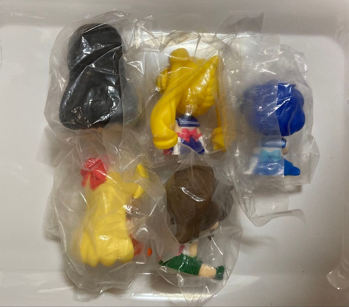 新品未開封 セーラームーン りらこっと フィギュア 人形 5個 新品未開封 セーラームーン りらこっと フィギュア 人形 5個