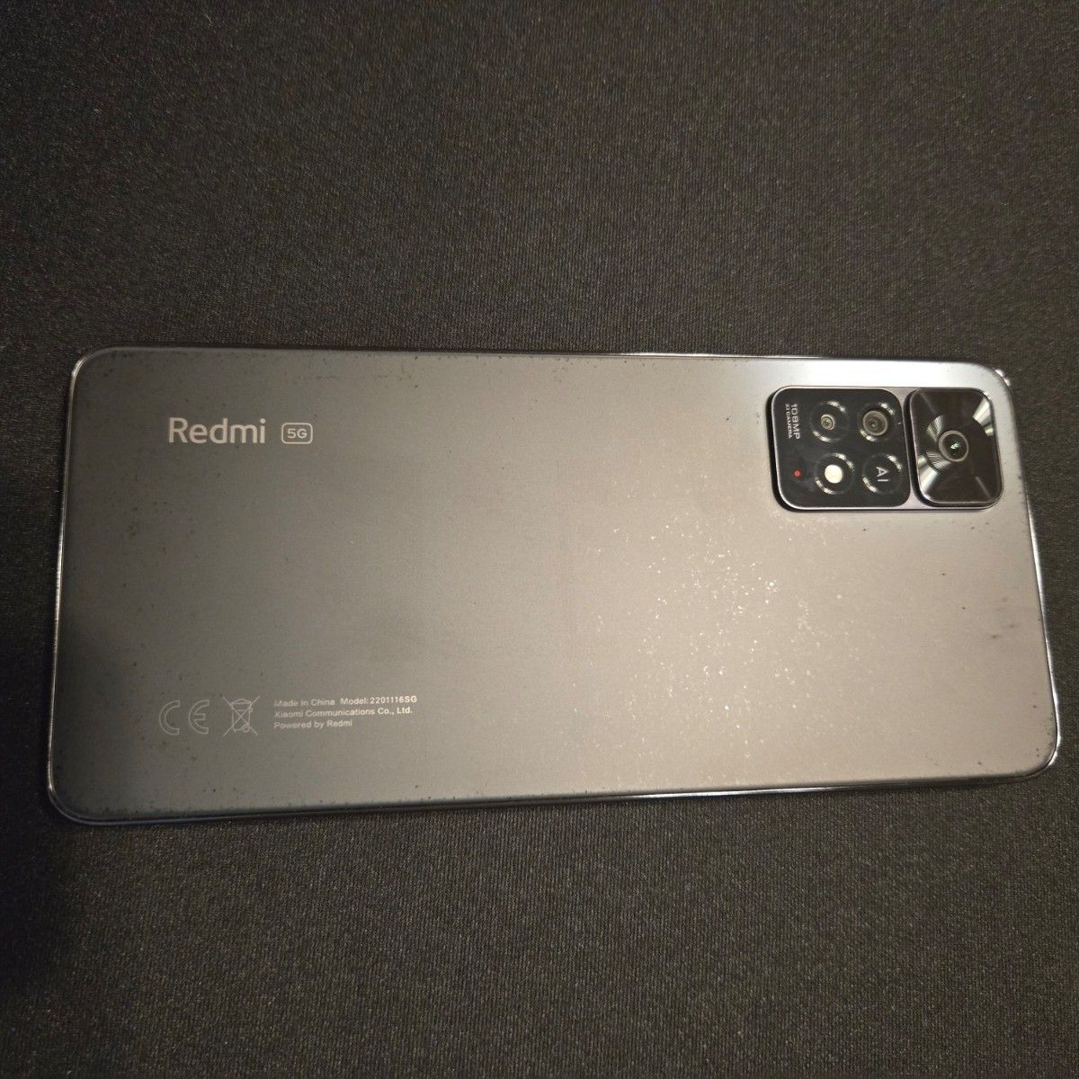 Redmi Note11 Pro 5G グラファイトグレー 海外版 Xiaomi SIM Redmi Note11 Pro 5G グラファイトグレー 海外版 Xiaomi SIM