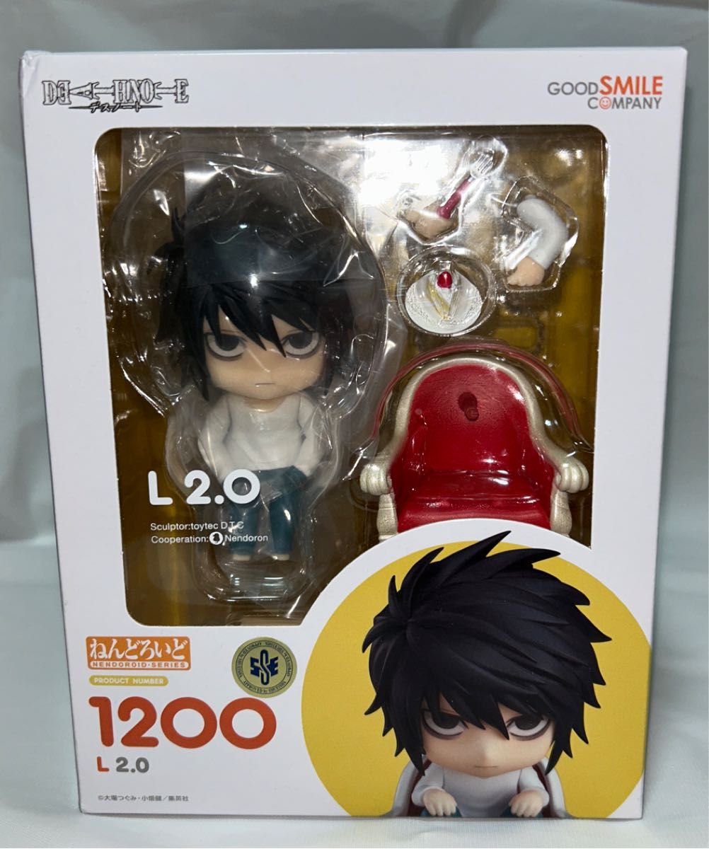 未開封 DEATH NOTE デスノート L エル 2 0 ねんどろいど|Yahoo 未開封 DEATH NOTE デスノート L エル 2 0 ねんどろいど|Yahoo