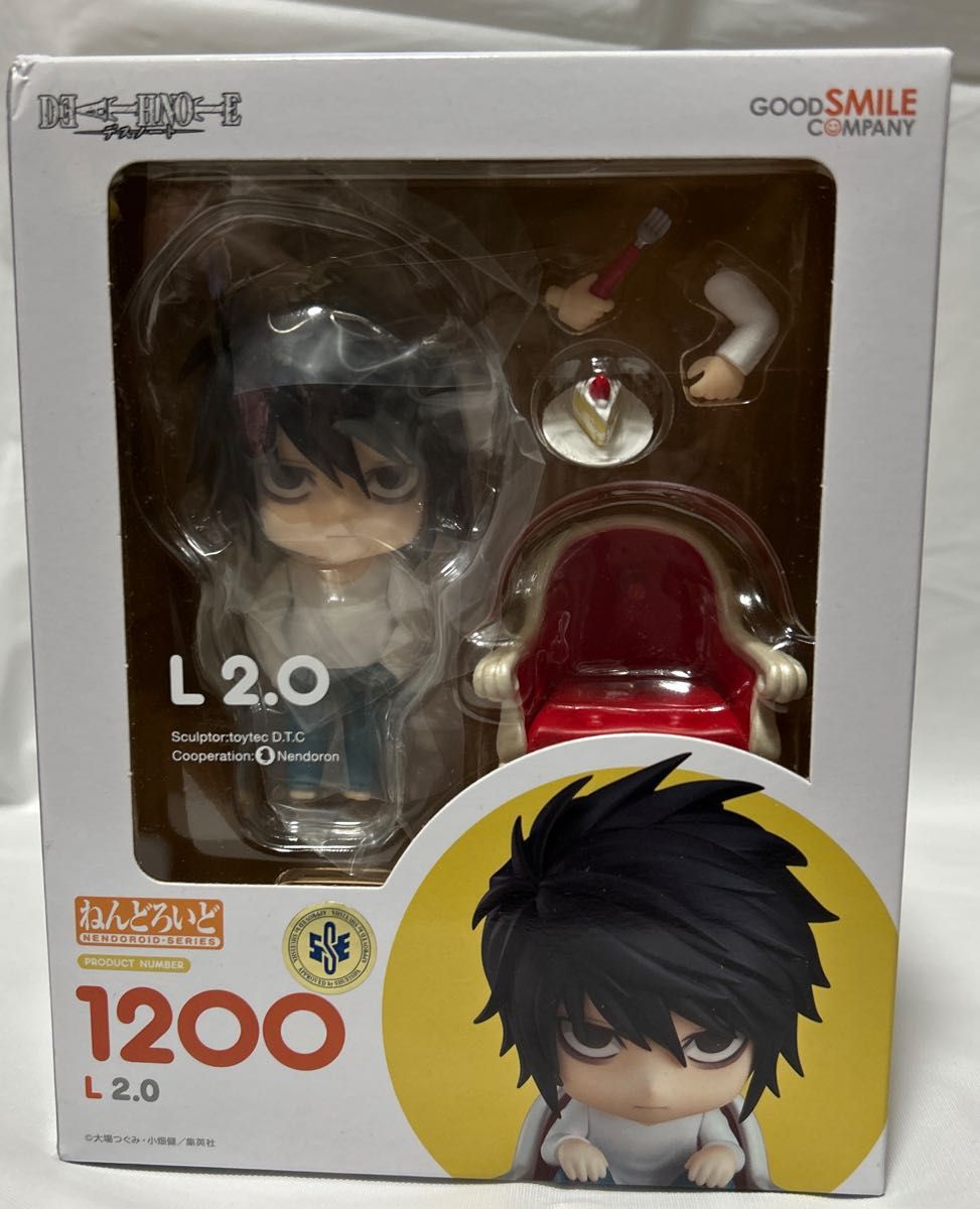 未開封 DEATH NOTE デスノート L エル 2 0 ねんどろいど|Yahoo 未開封 DEATH NOTE デスノート L エル 2 0 ねんどろいど|Yahoo