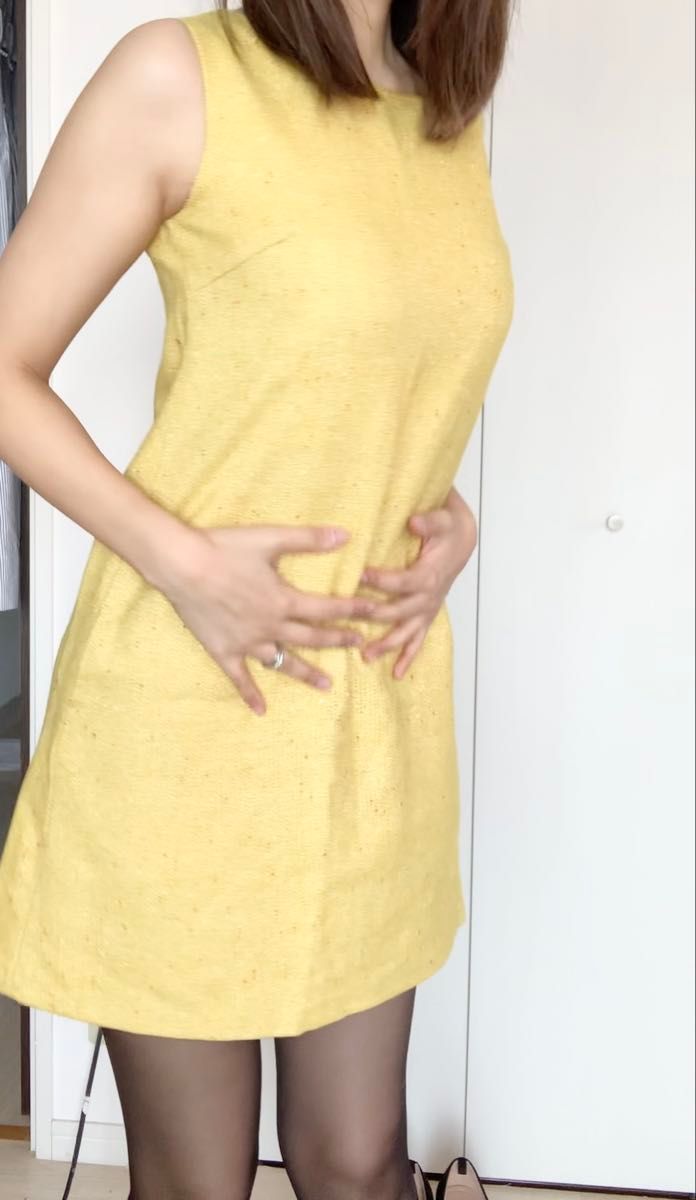 マーキュリーデュオ ノースリーブ ワンピース