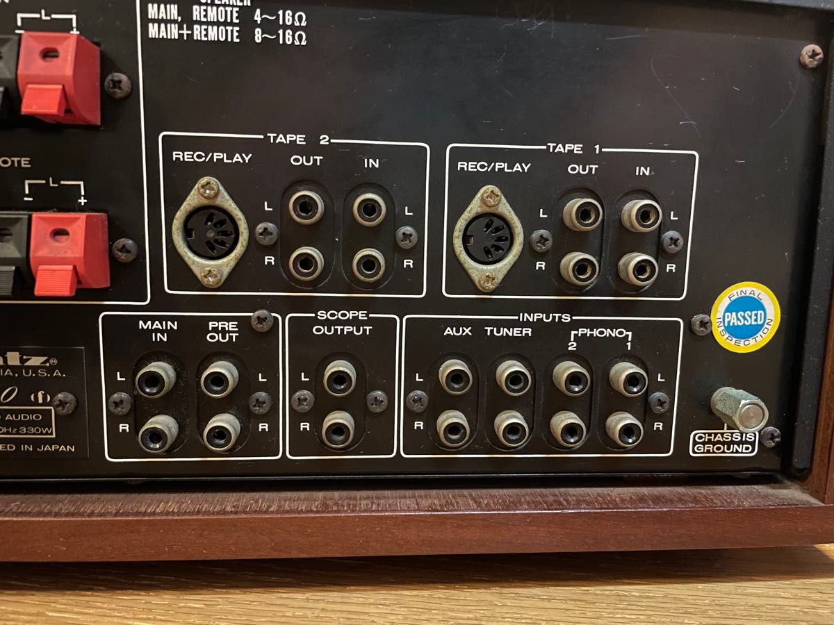 marantz Model 1250 マランツ プリメインアンプ|Yahoo!フリマ marantz Model 1250 マランツ プリメインアンプ|Yahoo!フリマ