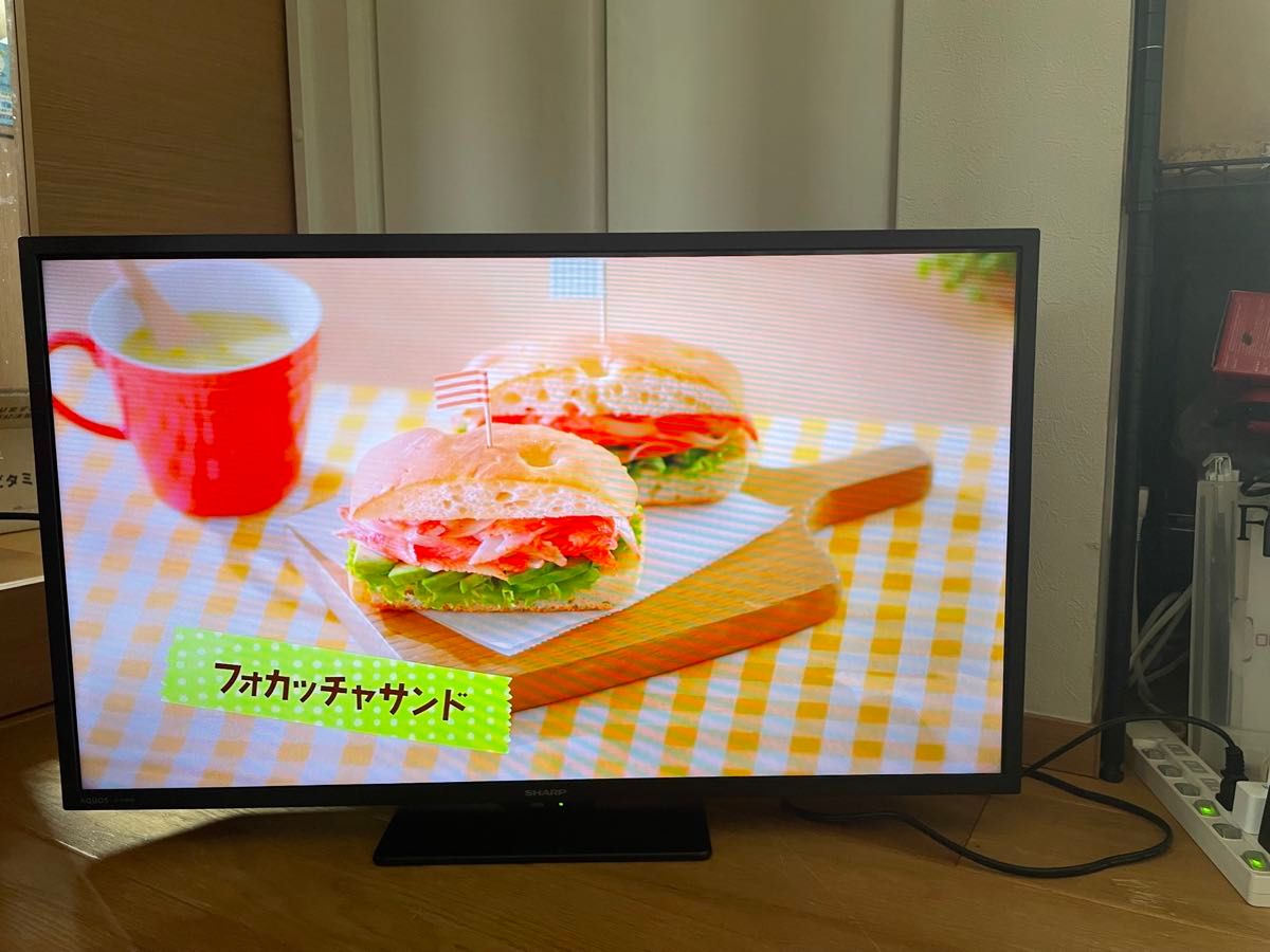 美品】SHARP AQUOS 液晶テレビ 2T-C32DE 32インチ 2021年製 美品】SHARP AQUOS 液晶テレビ 2T-C32DE 32インチ 2021年製