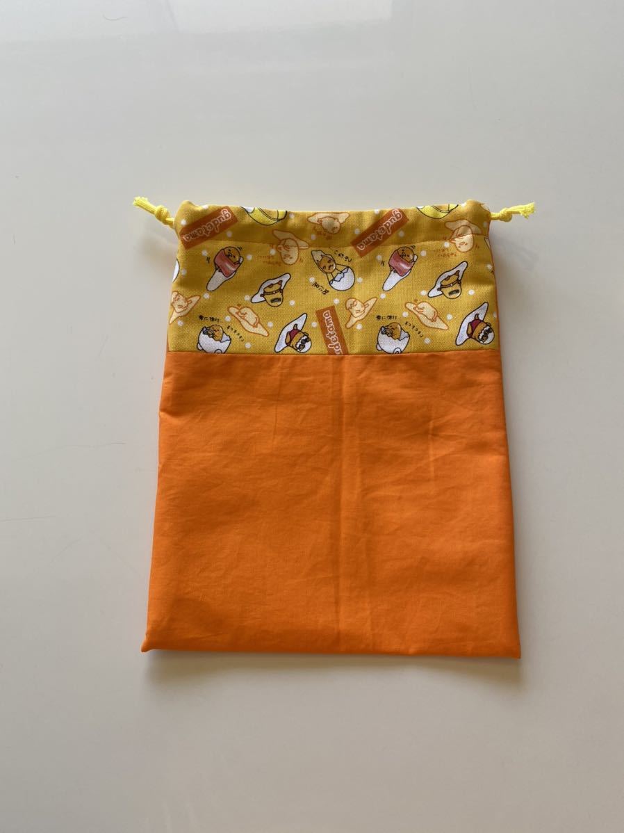  hand made * lunch sack .. Tama (258)