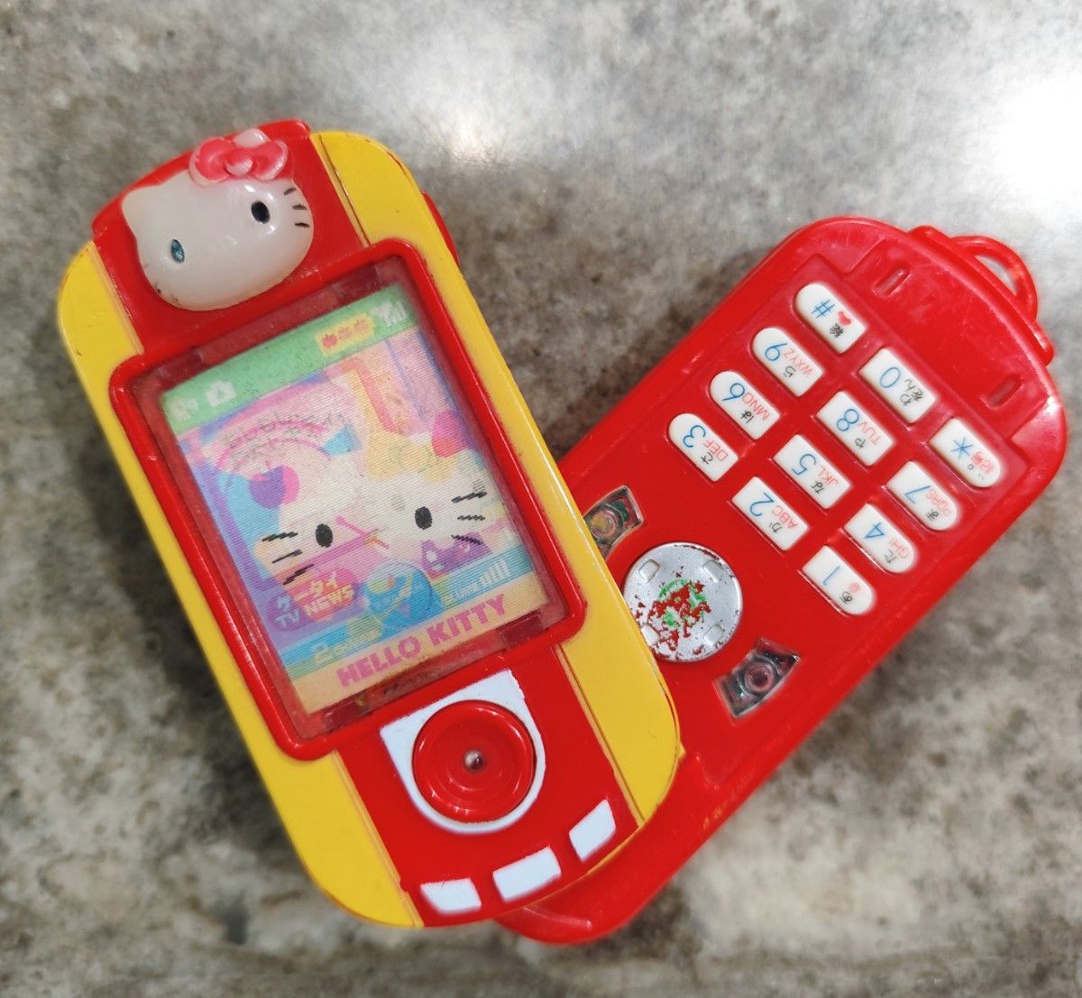 レトロ ハローキティ 携帯電話型 玩具 2006年製|Yahoo!フリマ レトロ ハローキティ 携帯電話型 玩具 2006年製|Yahoo!フリマ