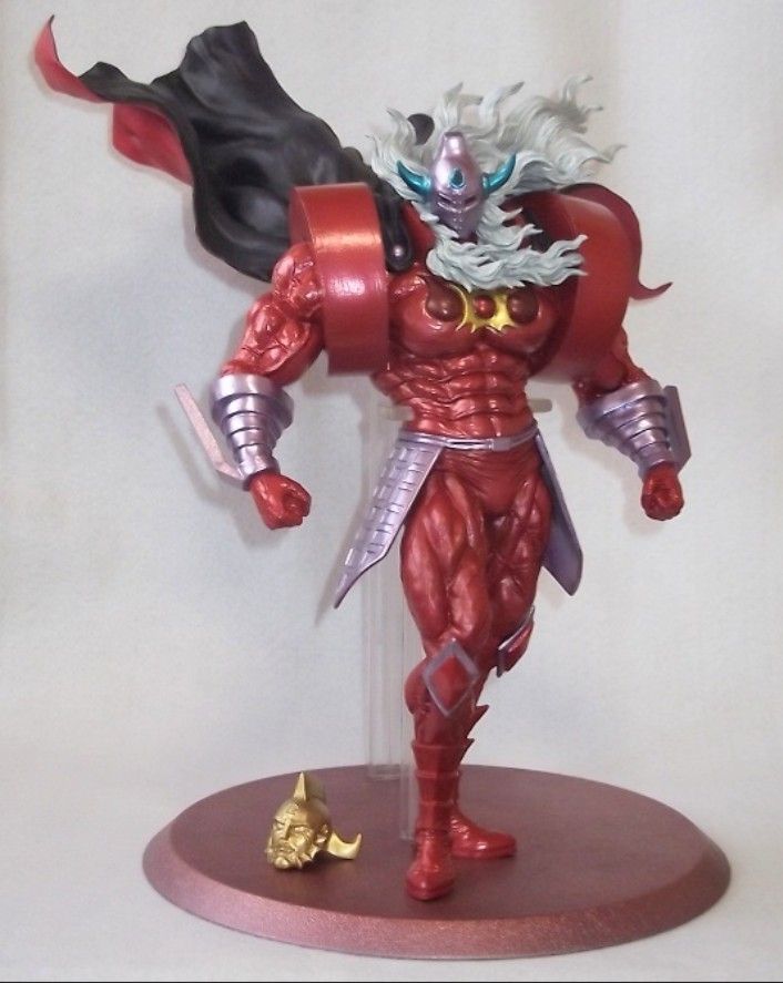 一番くじ キン肉マン 悪魔将軍フィギュア JCSカラーVer フル 一番くじ キン肉マン 悪魔将軍フィギュア JCSカラーVer フル