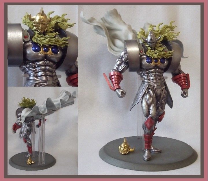 【SALE/60%OFF】 悪魔将軍 キン肉マン 一番くじ フィギュア フル 原作カラーVer キン肉マン