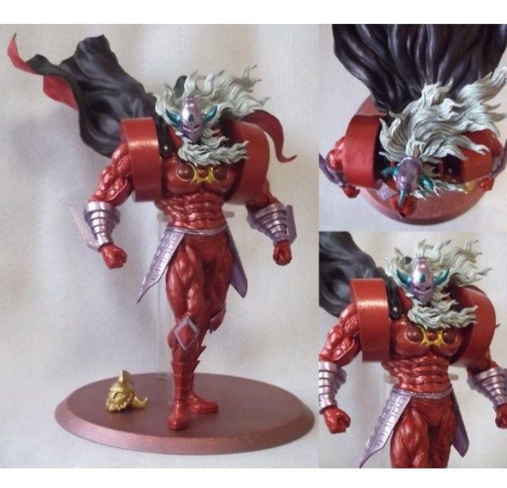 一番くじ キン肉マン 悪魔将軍フィギュア JCSカラーVer フル 一番くじ キン肉マン 悪魔将軍フィギュア JCSカラーVer フル