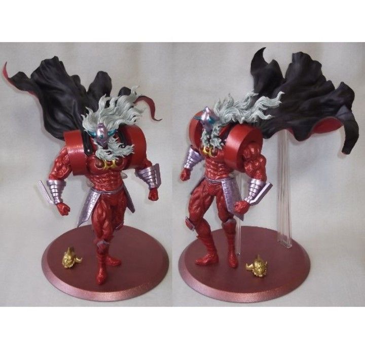 一番くじ キン肉マン 悪魔将軍フィギュア JCSカラーVer フル 一番くじ キン肉マン 悪魔将軍フィギュア JCSカラーVer フル