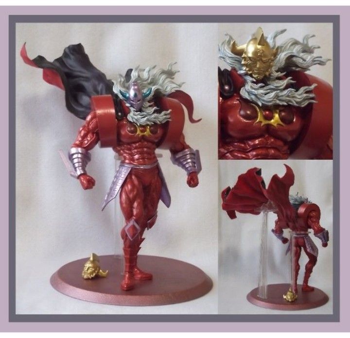 一番くじ キン肉マン 悪魔将軍フィギュア JCSカラーVer フル 一番くじ キン肉マン 悪魔将軍フィギュア JCSカラーVer フル