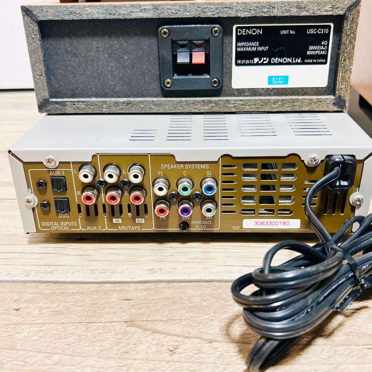 純正リモコン付】DENON ホームシアターセット|Yahoo!フリマ(旧 純正リモコン付】DENON ホームシアターセット|Yahoo!フリマ(旧