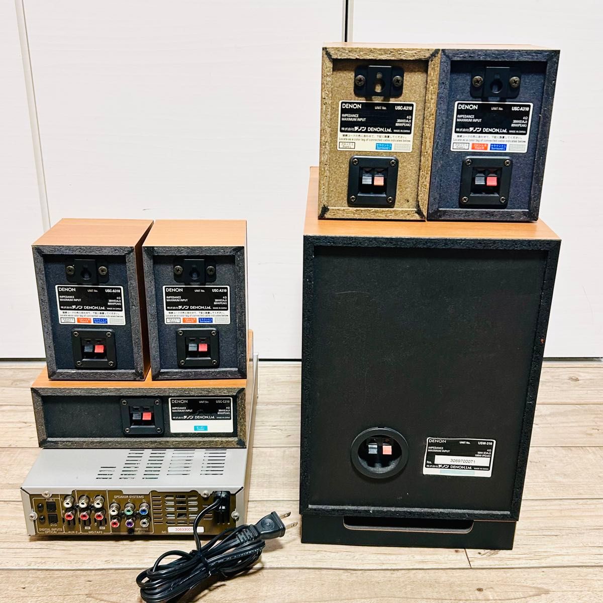 純正リモコン付】DENON ホームシアターセット|Yahoo!フリマ(旧 純正リモコン付】DENON ホームシアターセット|Yahoo!フリマ(旧
