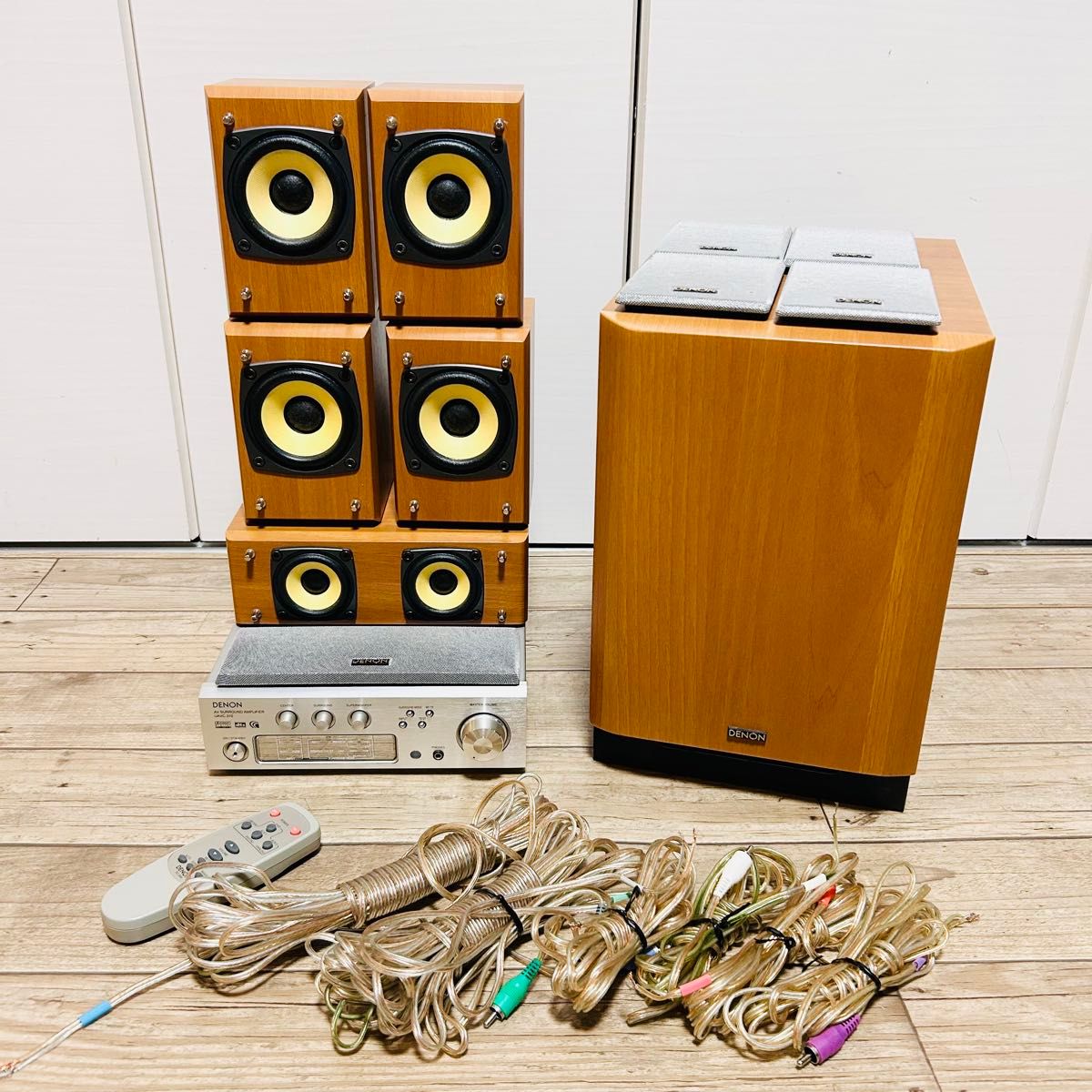 純正リモコン付】DENON ホームシアターセット|Yahoo!フリマ(旧 純正リモコン付】DENON ホームシアターセット|Yahoo!フリマ(旧