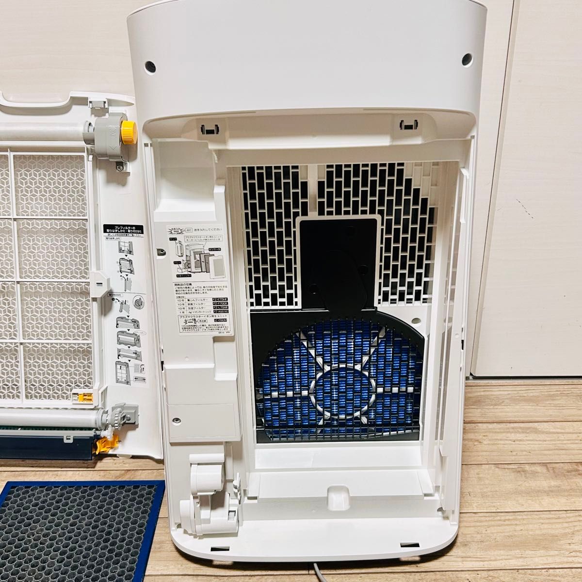 状態良好】 SHARP 加湿空気清浄機 KI-NX75-W|Yahoo!フリマ(旧 状態良好】 SHARP 加湿空気清浄機 KI-NX75-W|Yahoo!フリマ(旧