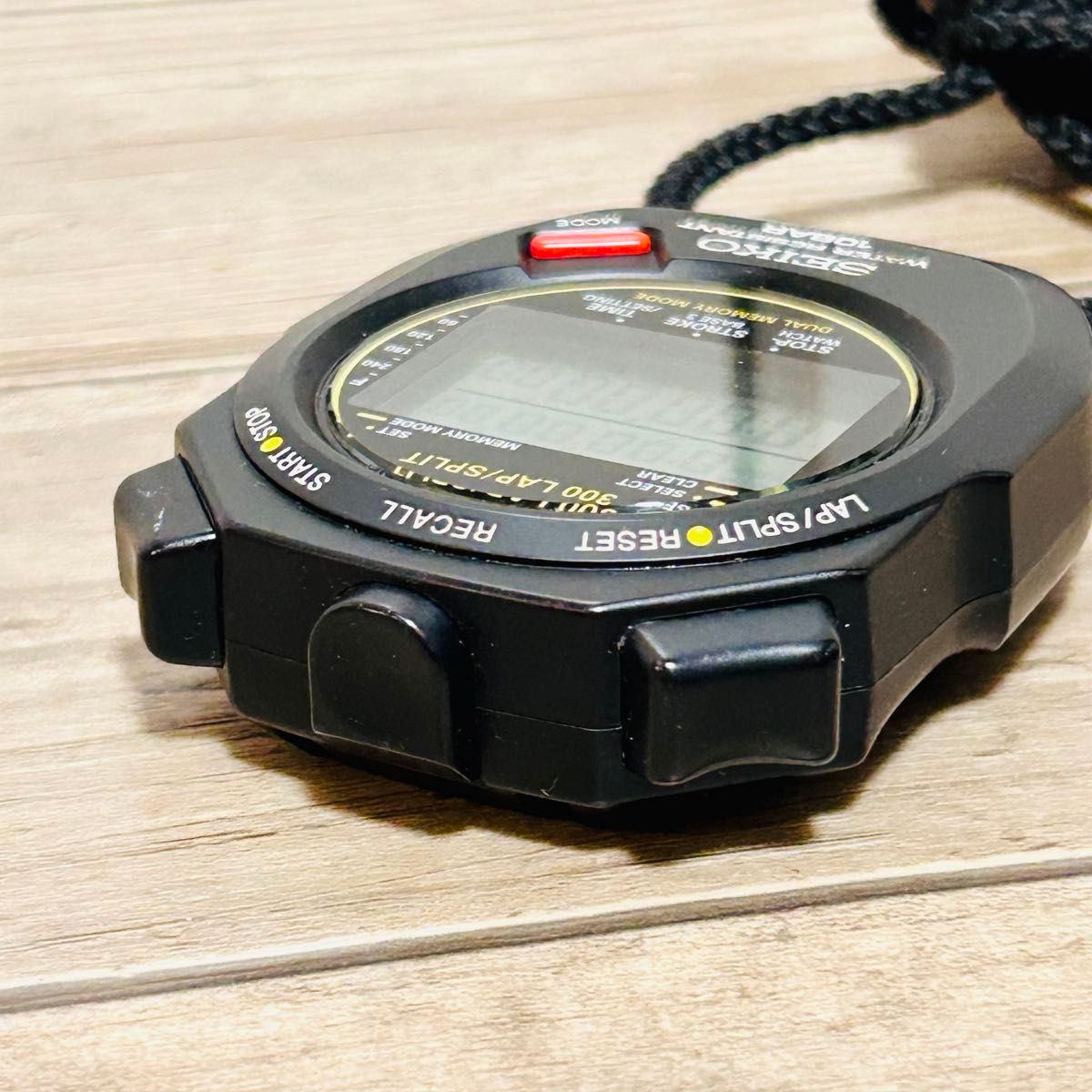 SEIKO セイコー ストップウォッチ スイミングマスター S141-0AA0 SEIKO セイコー ストップウォッチ スイミングマスター S141-0AA0