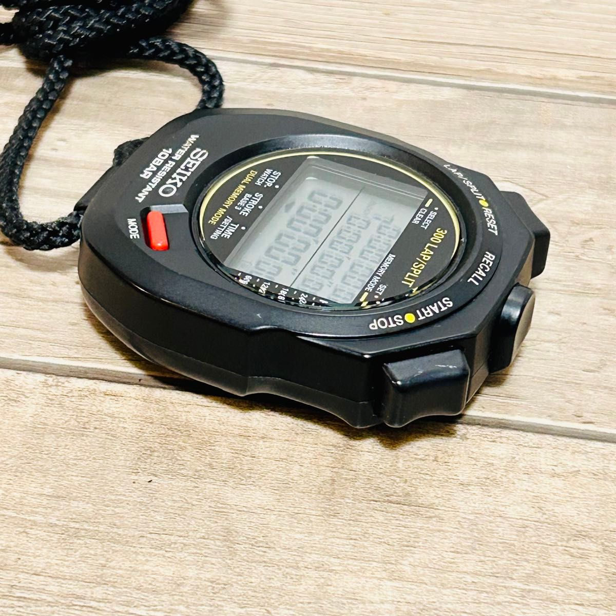 SEIKO セイコー ストップウォッチ スイミングマスター S141-0AA0 SEIKO セイコー ストップウォッチ スイミングマスター S141-0AA0
