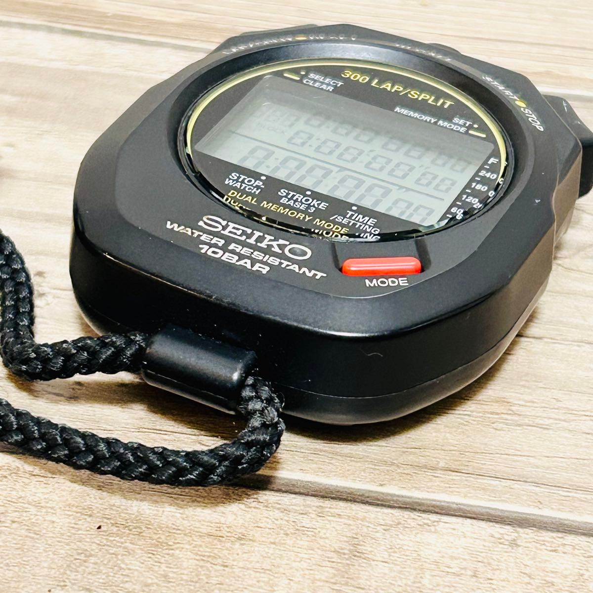 SEIKO セイコー ストップウォッチ スイミングマスター S141-0AA0 SEIKO セイコー ストップウォッチ スイミングマスター S141-0AA0