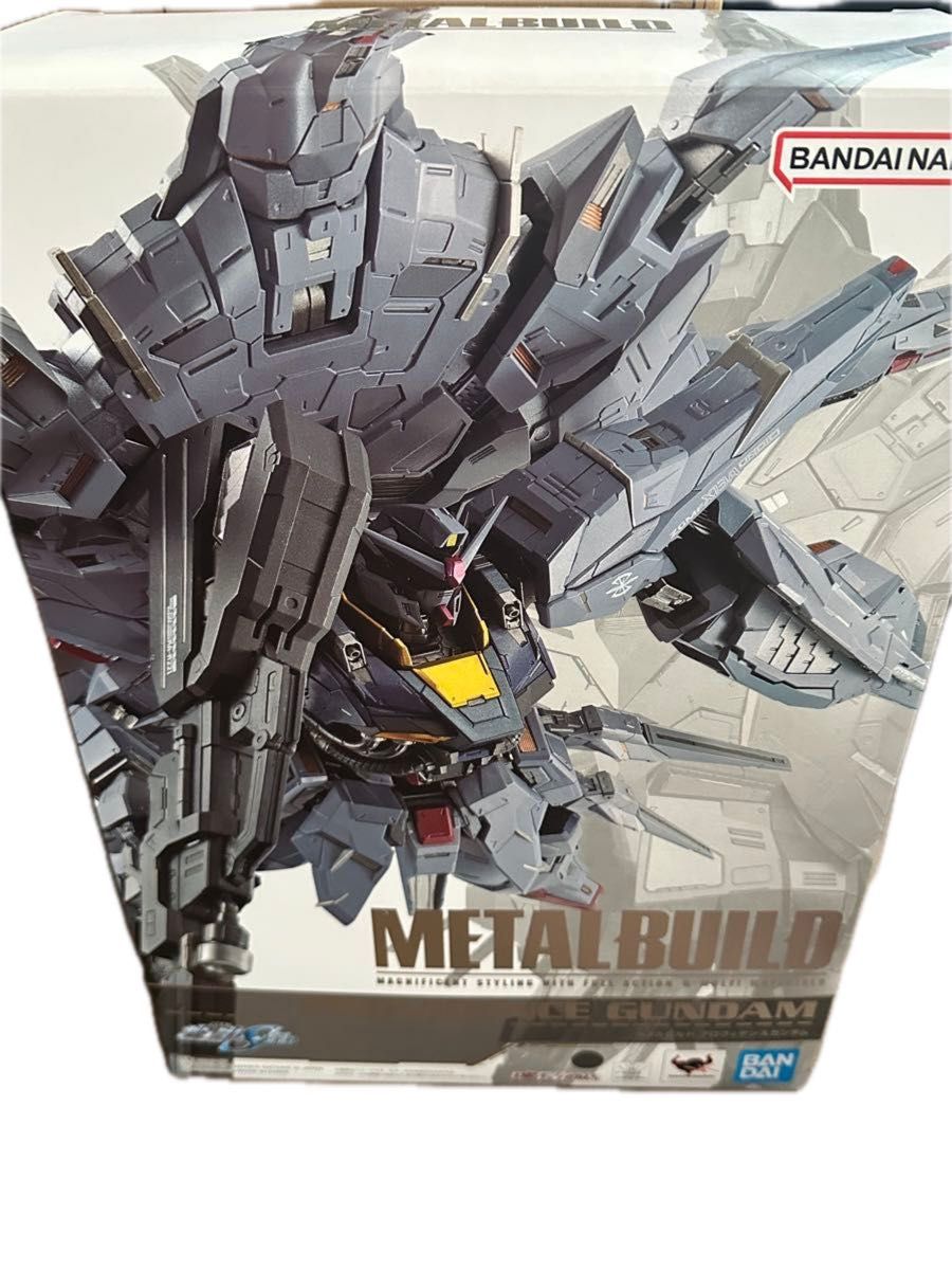 METAL BUILD プロヴィデンスガンダム開封済み ガンダムシード METAL BUILD プロヴィデンスガンダム開封済み ガンダムシード