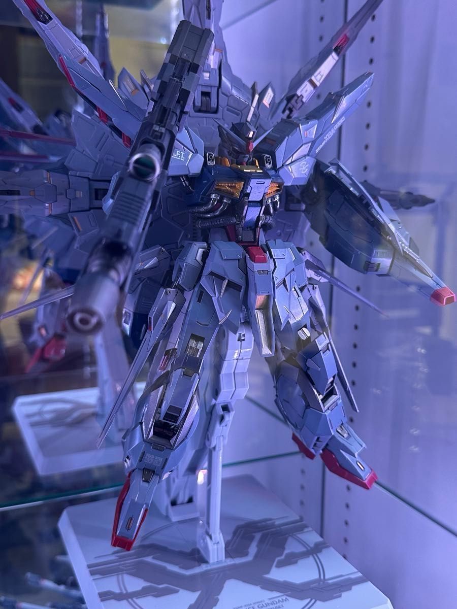 METAL BUILD プロヴィデンスガンダム開封済み ガンダムシード METAL BUILD プロヴィデンスガンダム開封済み ガンダムシード