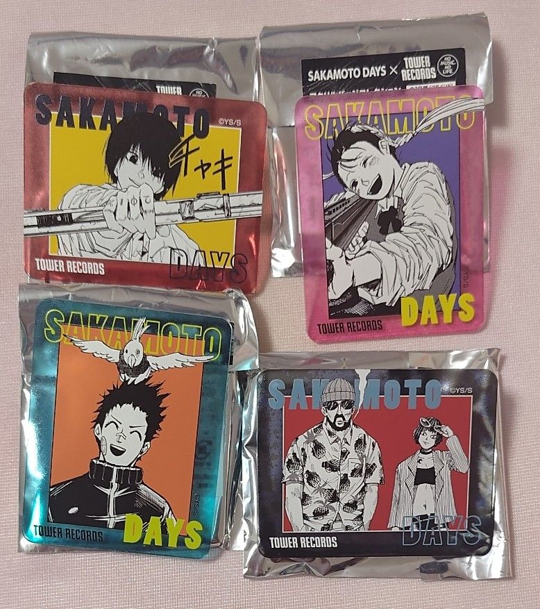 SAKAMOTO DAYS サカモトデイズ TOWER RECORDS タワーレコード SAKAMOTO DAYS サカモトデイズ TOWER RECORDS タワーレコード