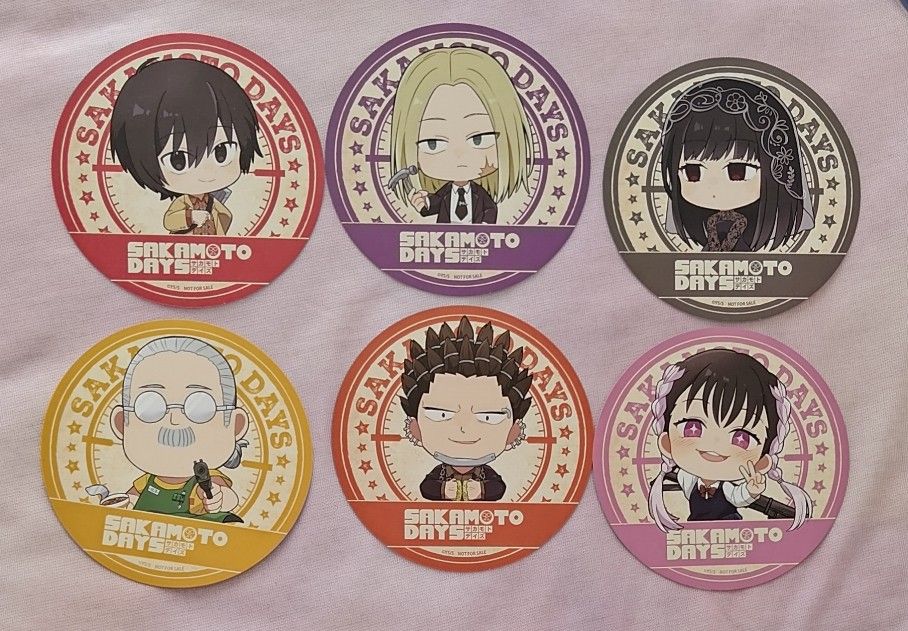 SAKAMOTO DAYS TOWER RECORDS タワーレコード 特典 コースター SAKAMOTO DAYS TOWER RECORDS タワーレコード 特典 コースター