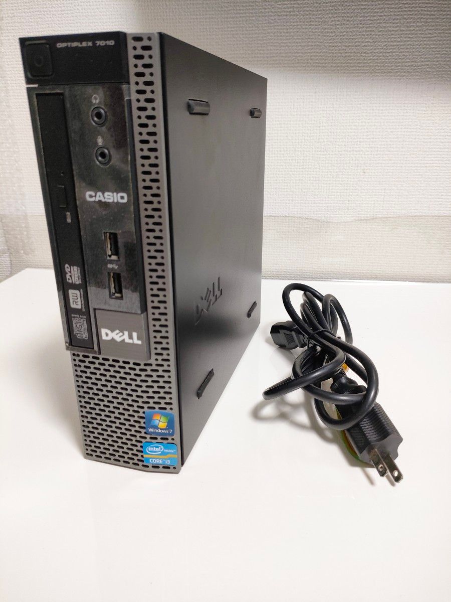 Dell Optiplex7010 Win11 Core-i3 4GB 高速起動SSD128GB Dell Optiplex7010 Win11 Core-i3 4GB 高速起動SSD128GB