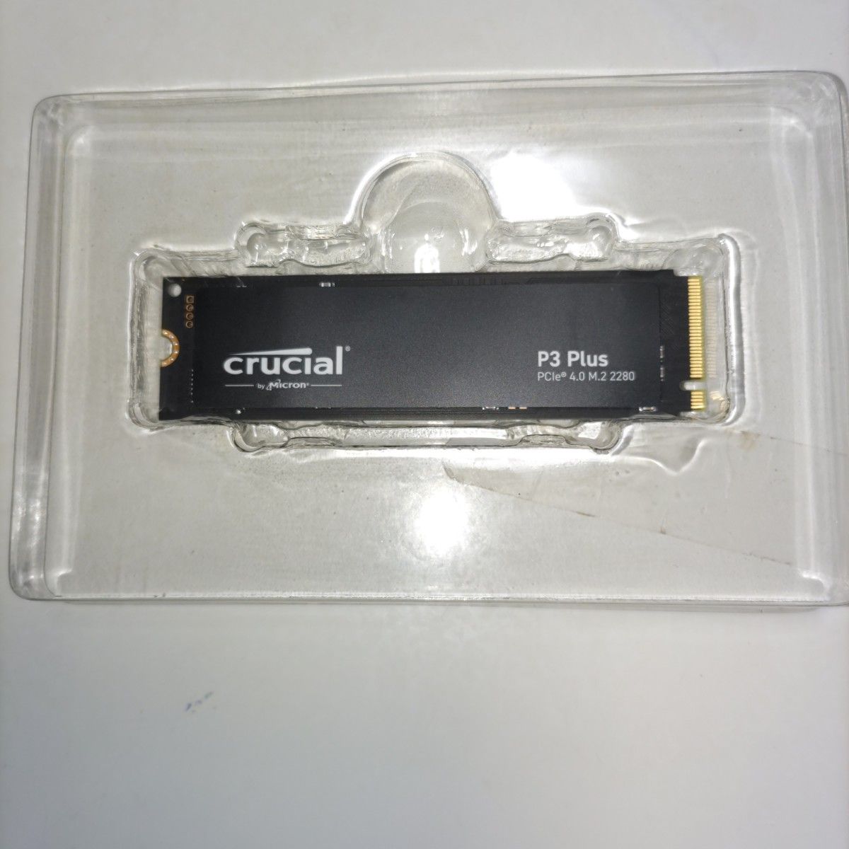 1TB SSD Crucial P3 Plus CT1000P3PSSD8 茶箱バルク TLC版 新品 1TB SSD Crucial P3 Plus CT1000P3PSSD8 茶箱バルク TLC版 新品