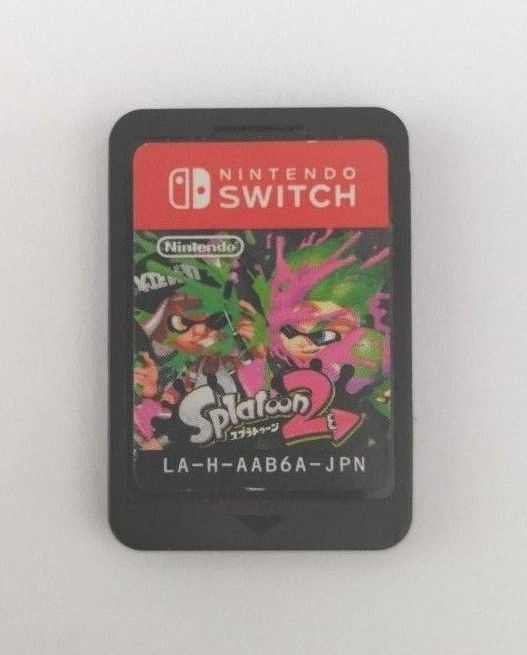 Nintendo Switch 中古ソフト スプラトゥーン2 箱無しソフトのみ Nintendo Switch 中古ソフト スプラトゥーン2 箱無しソフトのみ
