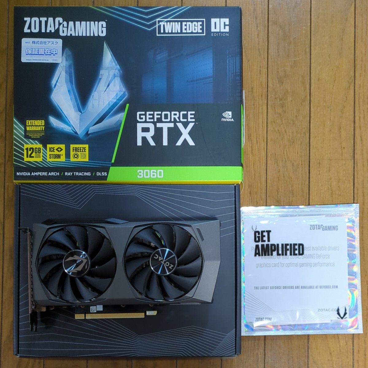 NVIDIA GeForce RTX3060 12GB ZOTAC GAMING TwinEdge OC|Yahoo NVIDIA GeForce RTX3060 12GB ZOTAC GAMING TwinEdge OC|Yahoo