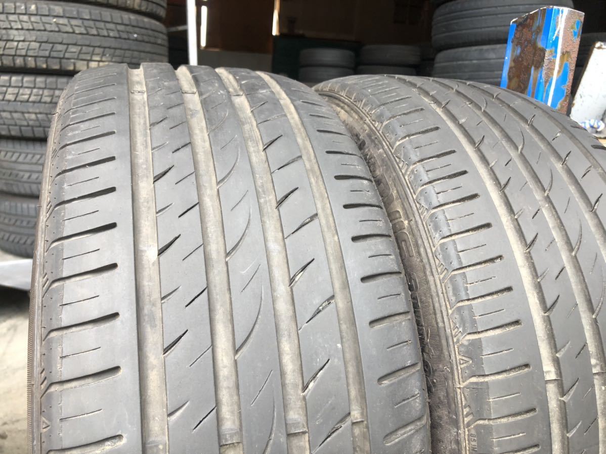 送料無料　245/45ZR18 100W (ROADSTONE )EUROVISION Sport04 2本　A.410_画像2