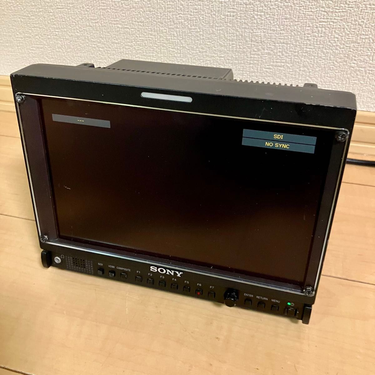ジャンク SONY 9インチ業務用モニター LMD-940W|Yahoo!フリマ ジャンク SONY 9インチ業務用モニター LMD-940W|Yahoo!フリマ