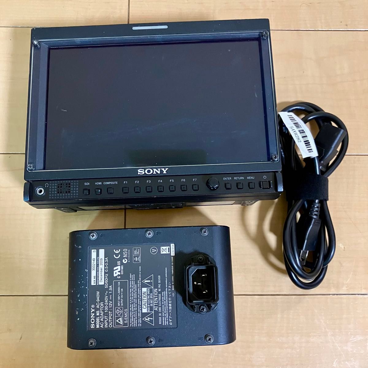 ジャンク SONY 9インチ業務用モニター LMD-940W|Yahoo!フリマ ジャンク SONY 9インチ業務用モニター LMD-940W|Yahoo!フリマ