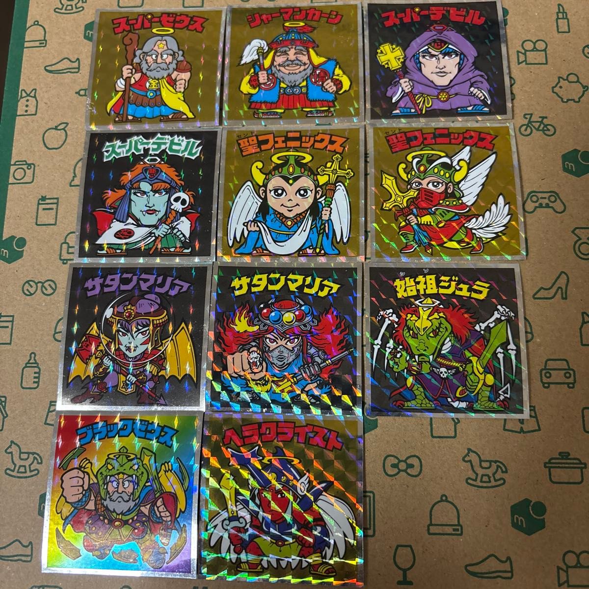 ヘッドだらけのビックリマンチョコ 未開封パック ウエハース ヘッドだらけのビックリマンチョコ 未開封パック ウエハース
