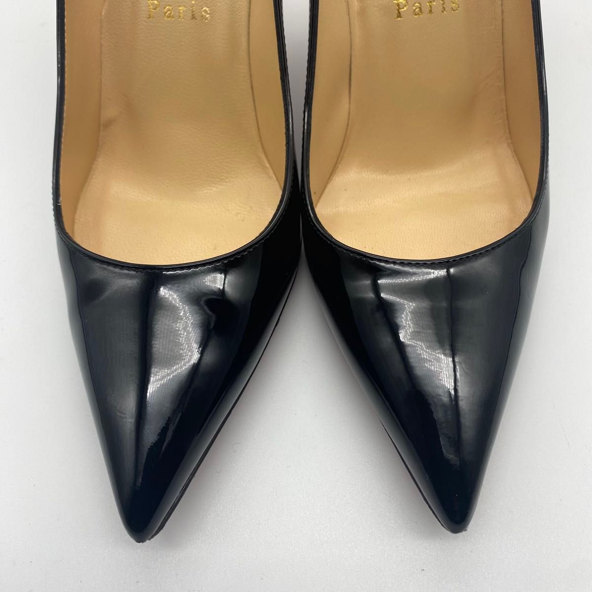 美品】定価約10万円 Christian Louboutin クリスチャンルブタン 美品】定価約10万円 Christian Louboutin クリスチャンルブタン
