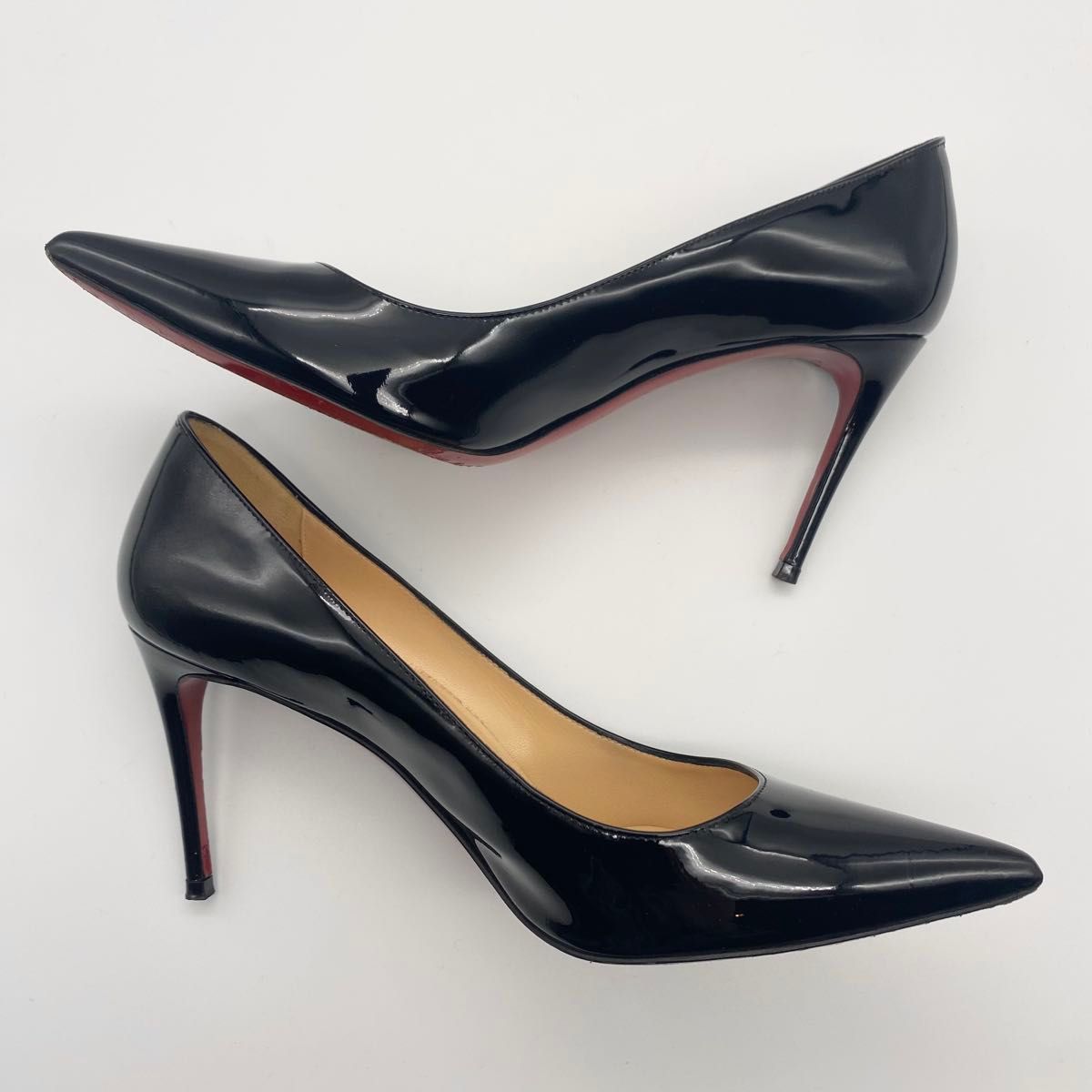 美品】定価約10万円 Christian Louboutin クリスチャンルブタン 美品】定価約10万円 Christian Louboutin クリスチャンルブタン