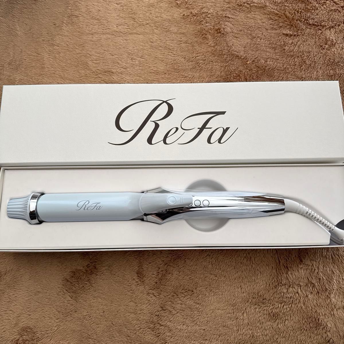 ReFa カールアイロン リファ MTG プロ ホワイト ビューテック ReFa カールアイロン リファ MTG プロ ホワイト ビューテック
